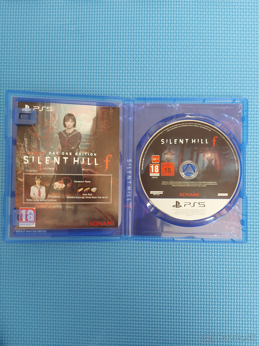 Silent Hill f PS5 - 2