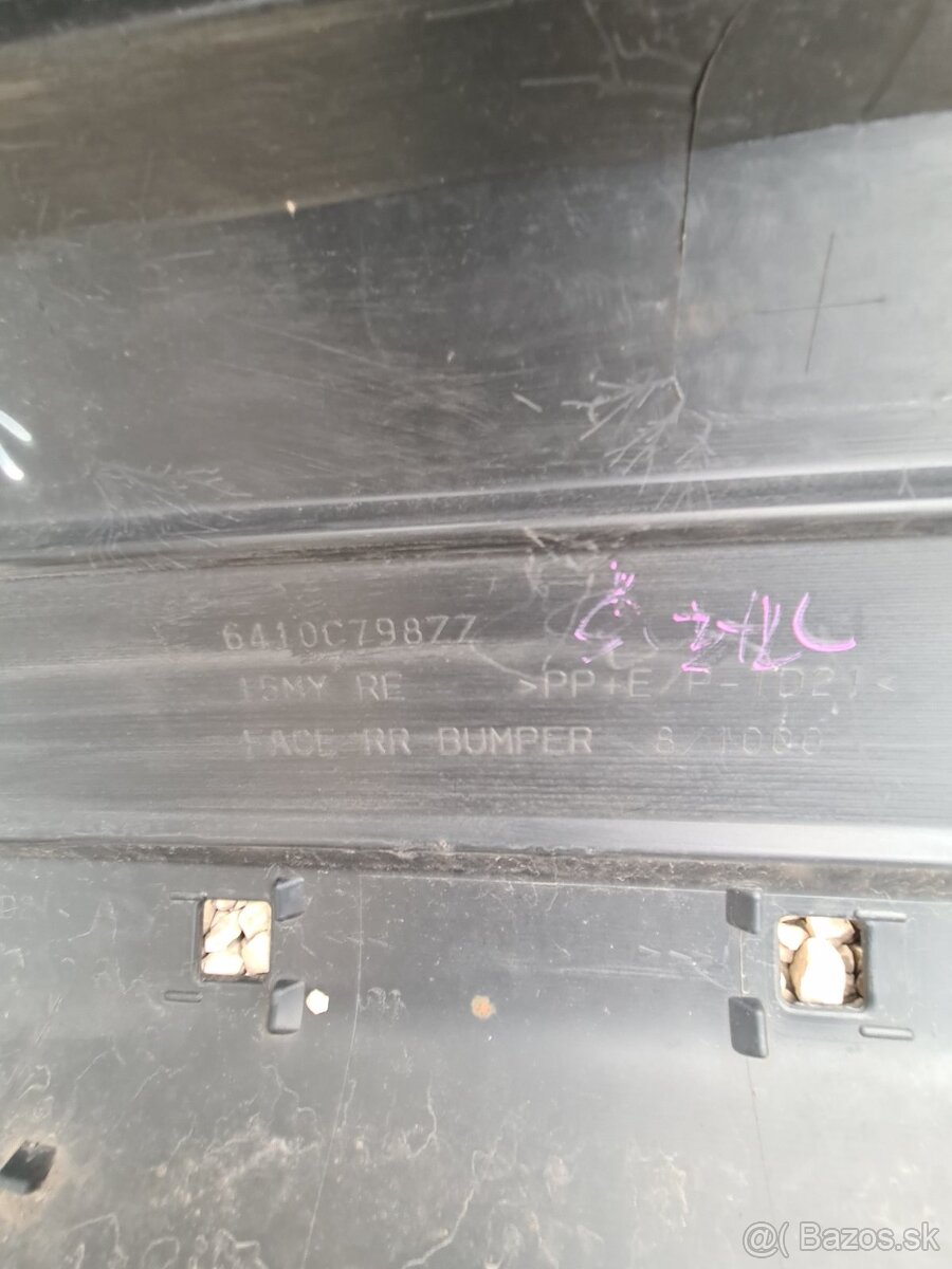 Zadny naraznik Mitsubishi Outlander III - 2