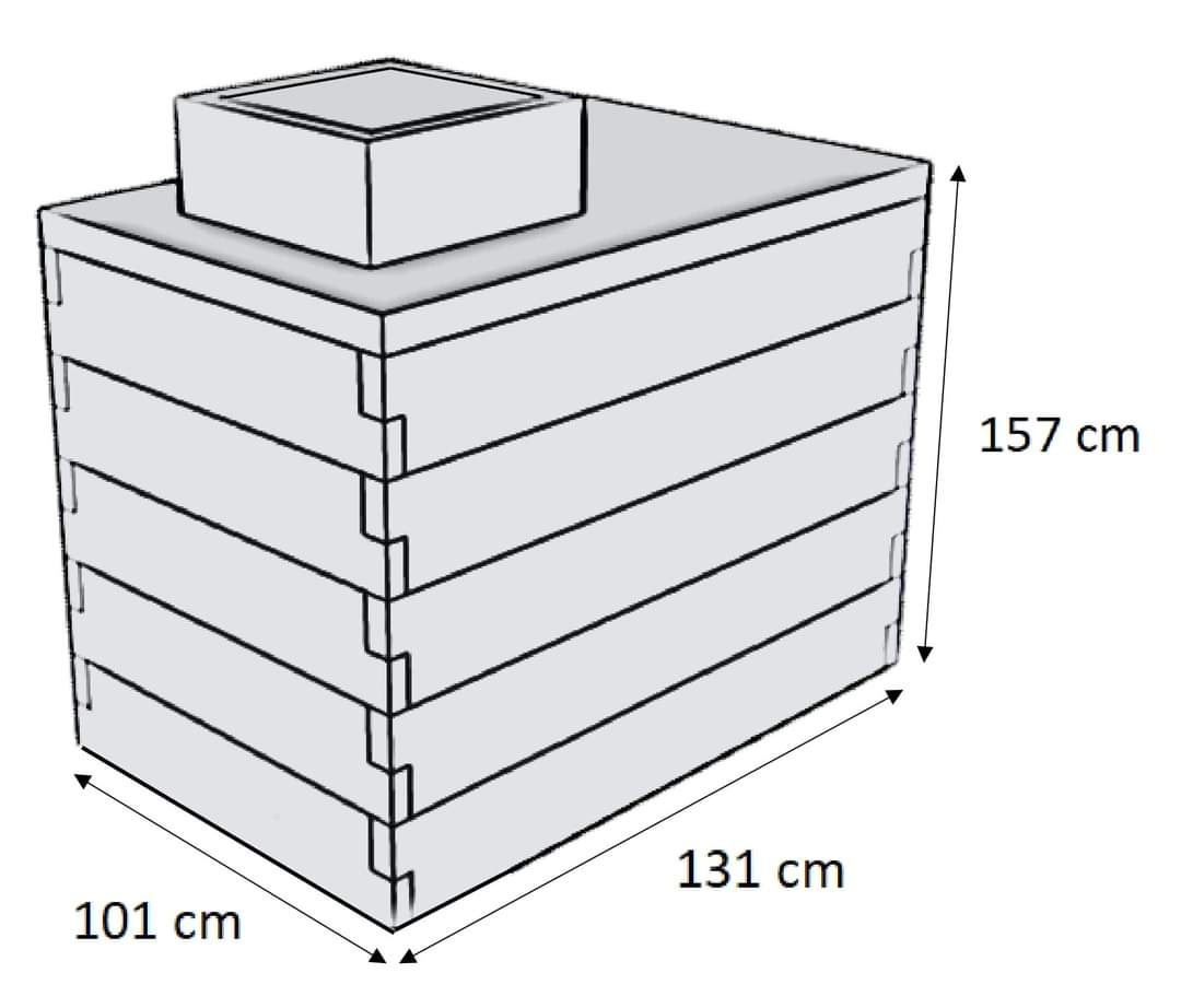 Vodomerná šachta - 2