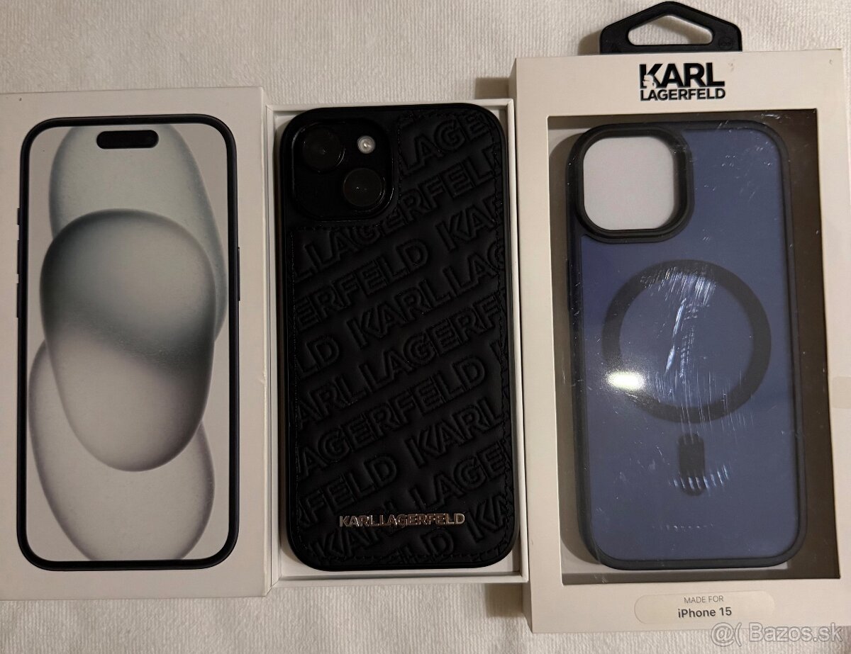 Apple iPhone 15 Black 128GB - 2