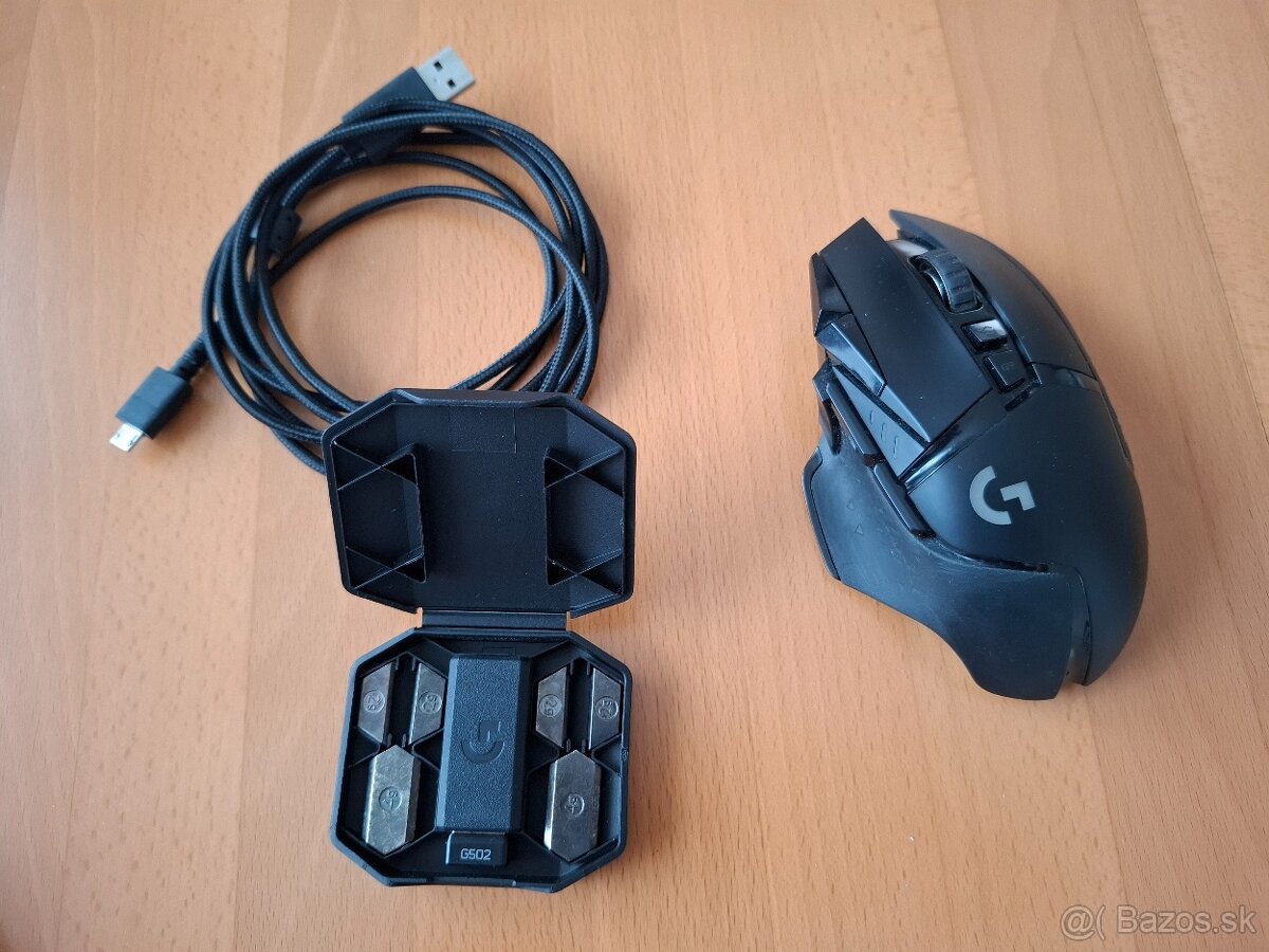 Logitech G502 Lightspeed - 2