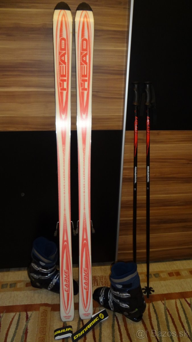 Lyžiarsky set 170cm - 2