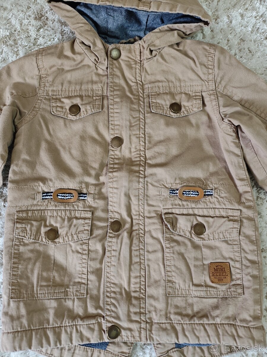 Parka Rebel č.92 - 2