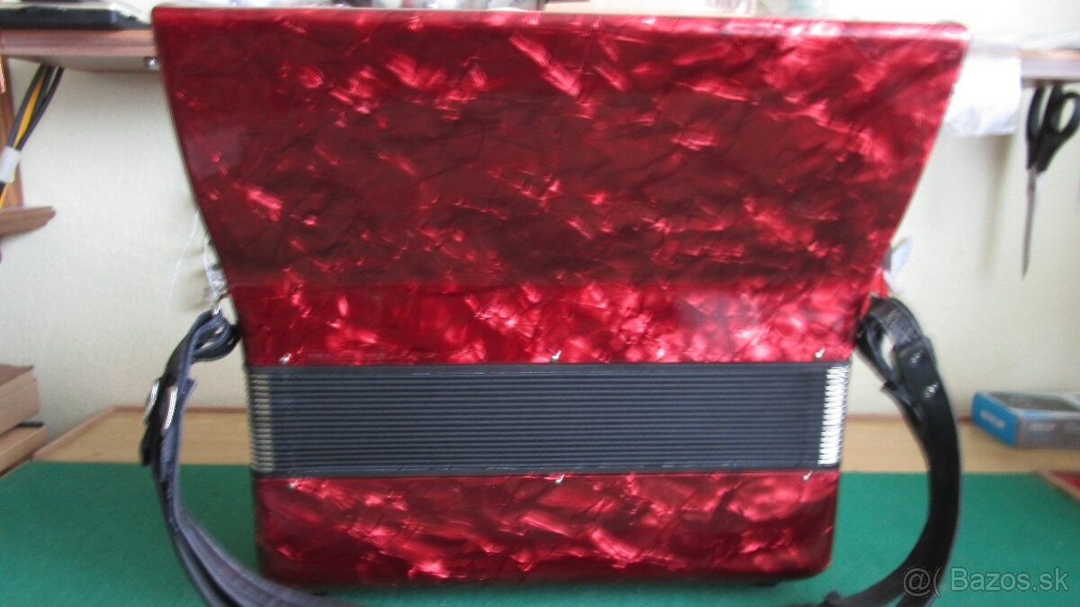 Akordeon Delicia Arnaldo 72 bas - 2