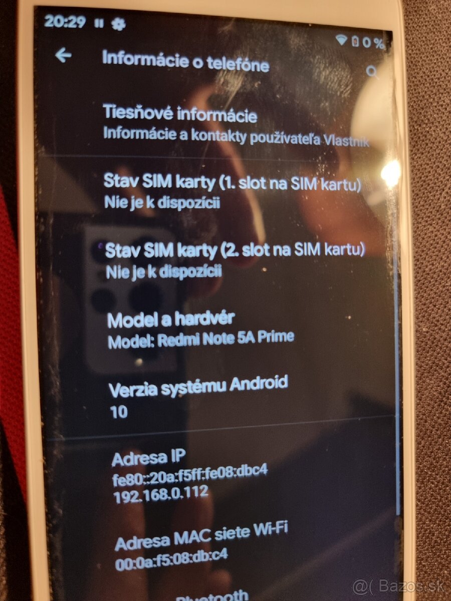 Redmi note 5A Prime - 2