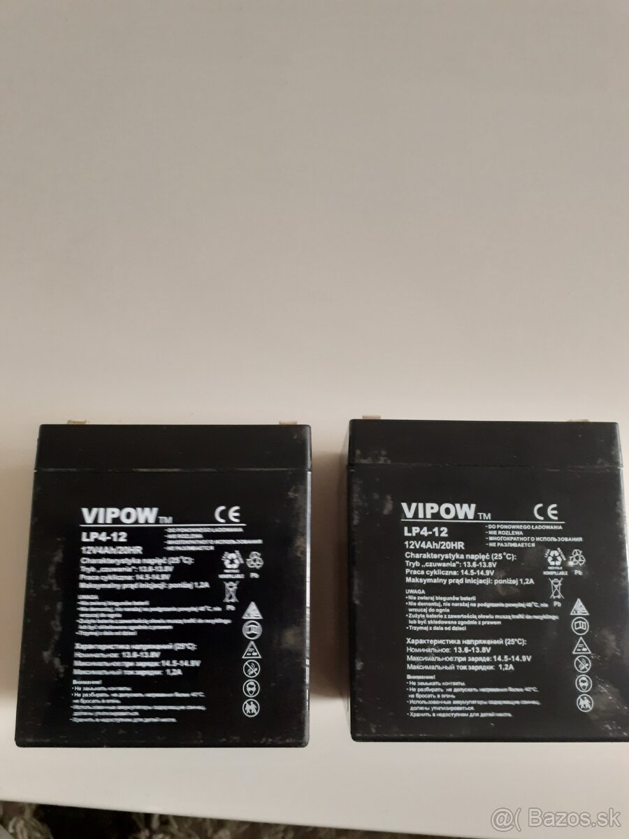 Baterky do kolobezky - 2