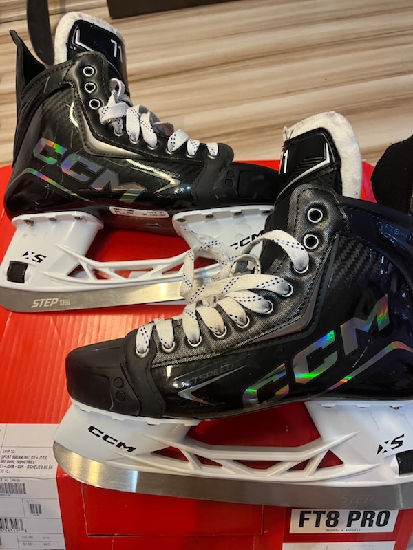 🔥 Hokejové korčule CCM JETSPEED FT8 PRO – CUSTOM 🔥 - 2