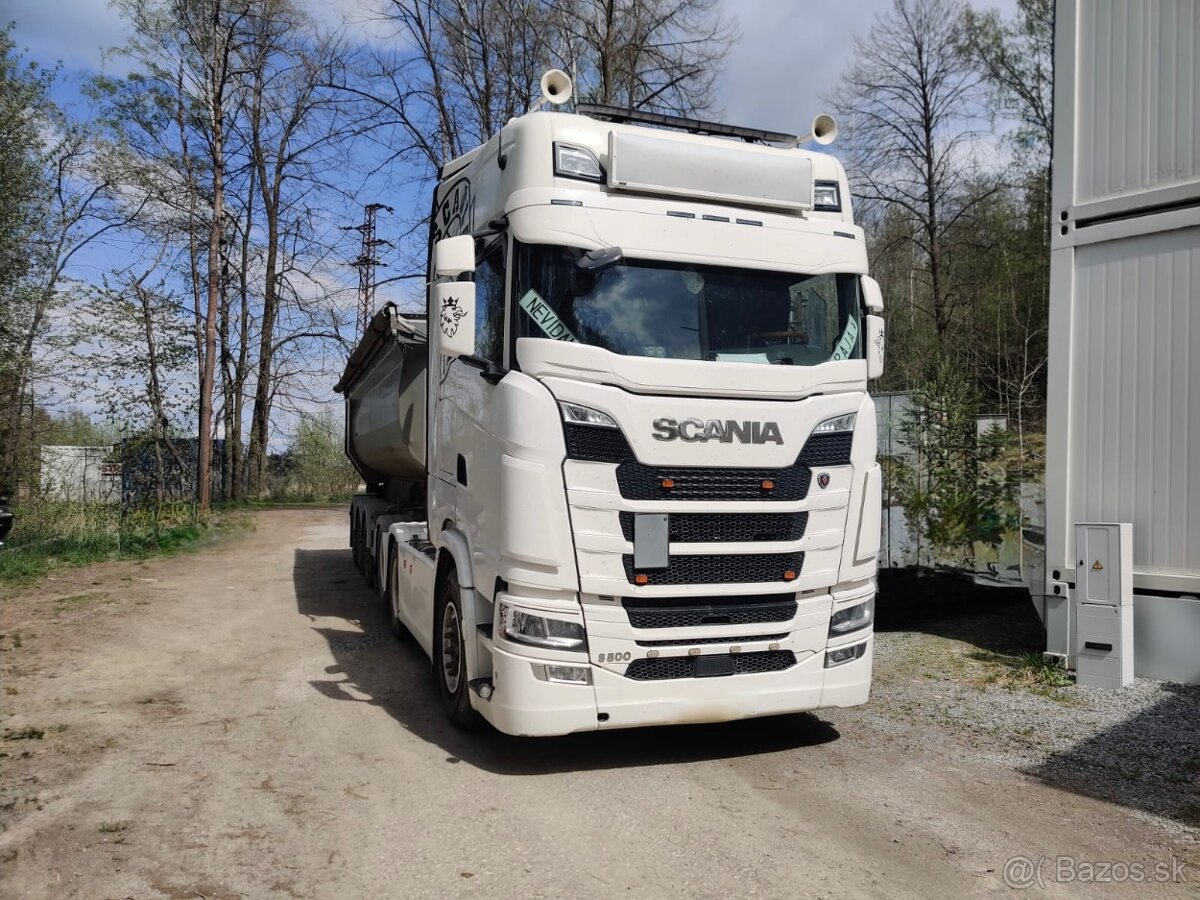 Tahač návěsů SCANIA S500 A6x2NB - 2