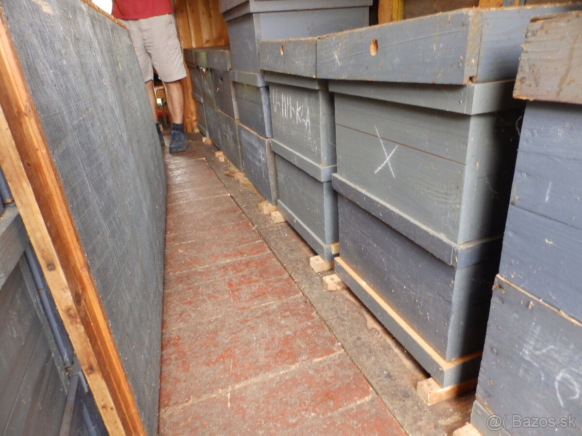 Včelí úľ / včelie úle 39 x 24 - 2