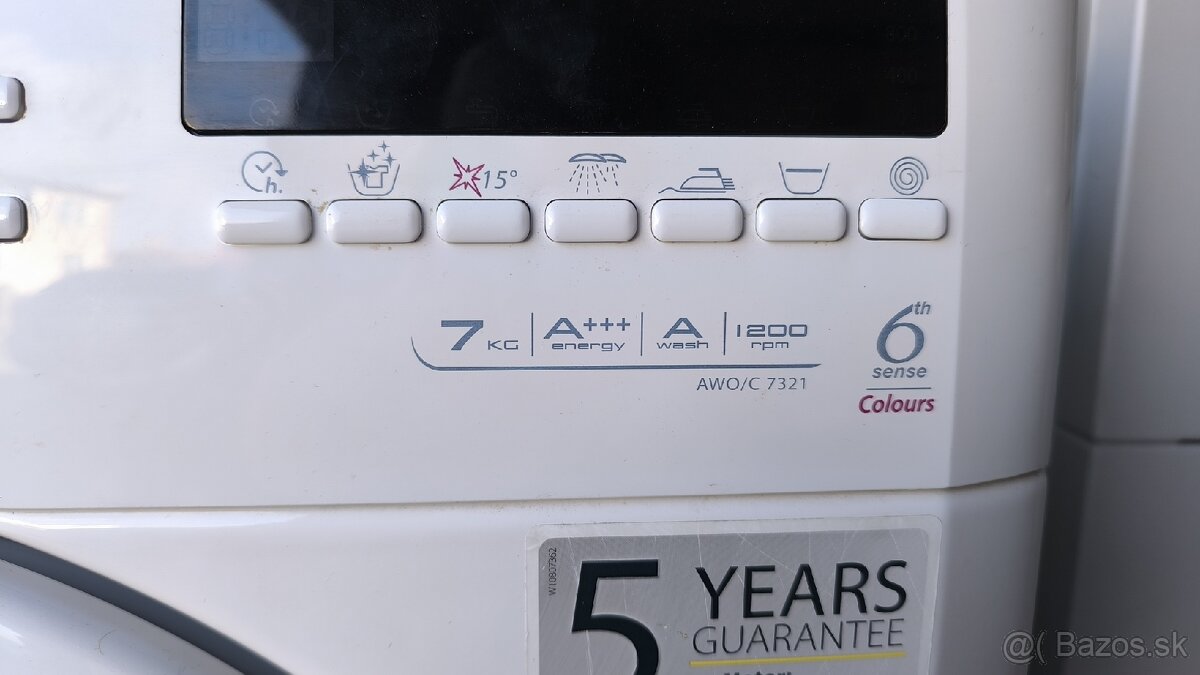 Whirlpool práčka- spätné ložisko - 2