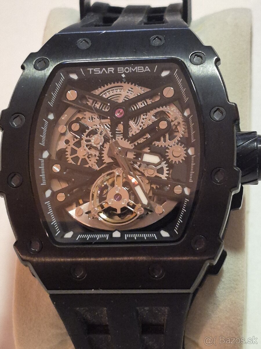 Pánske automatické hodinky Tvarožná B. - 2