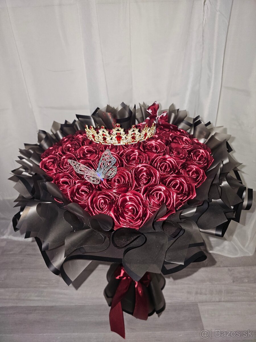 37 ruží v tvare srdca ❤️ - 2