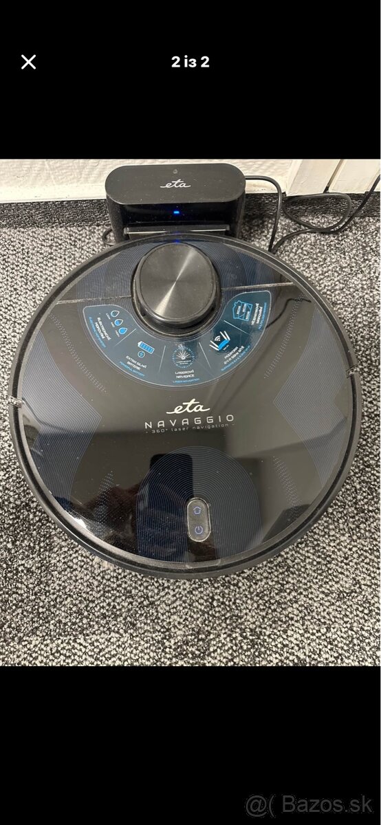 Roboticky vysávač ETA Navaggio - 2