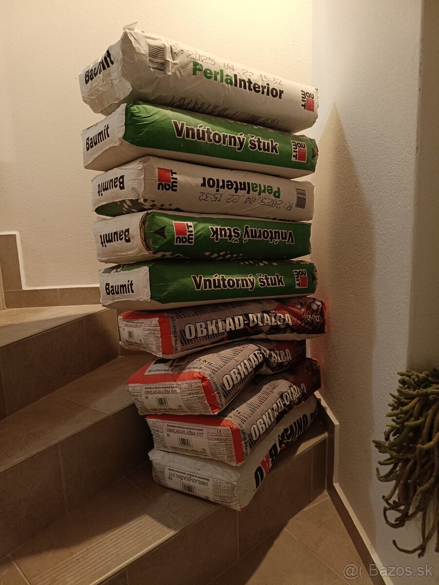 Predám zvyšný materiál - 2