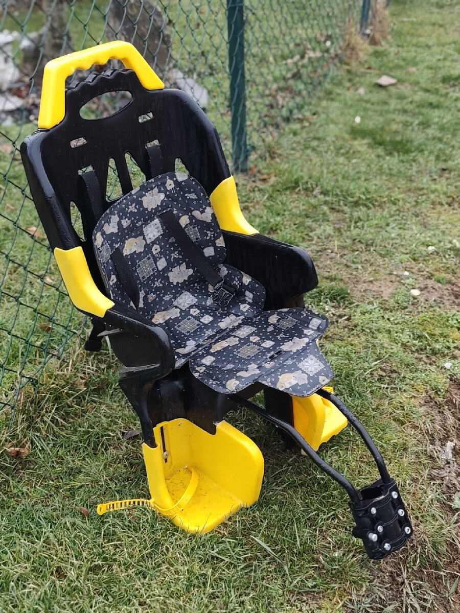 Predám detskú sedačku na bicykel - 2