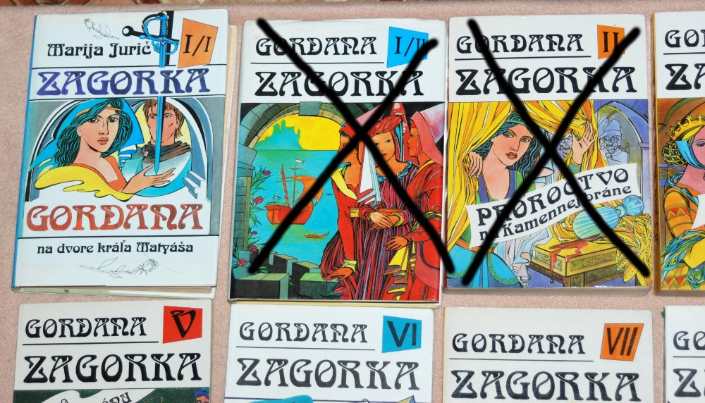 Maria Jurič Zagorka - Gordana - 2