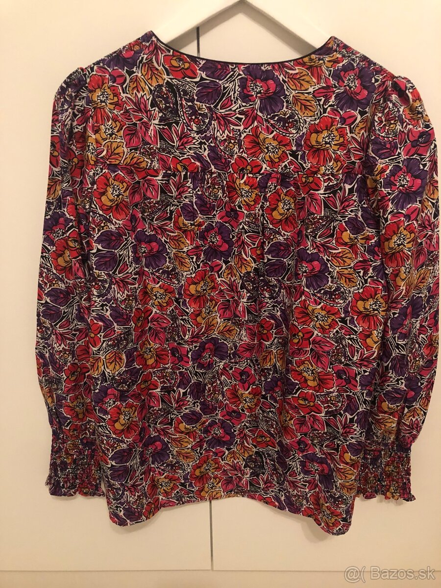 Dámska blúzka s kvetmi - 2