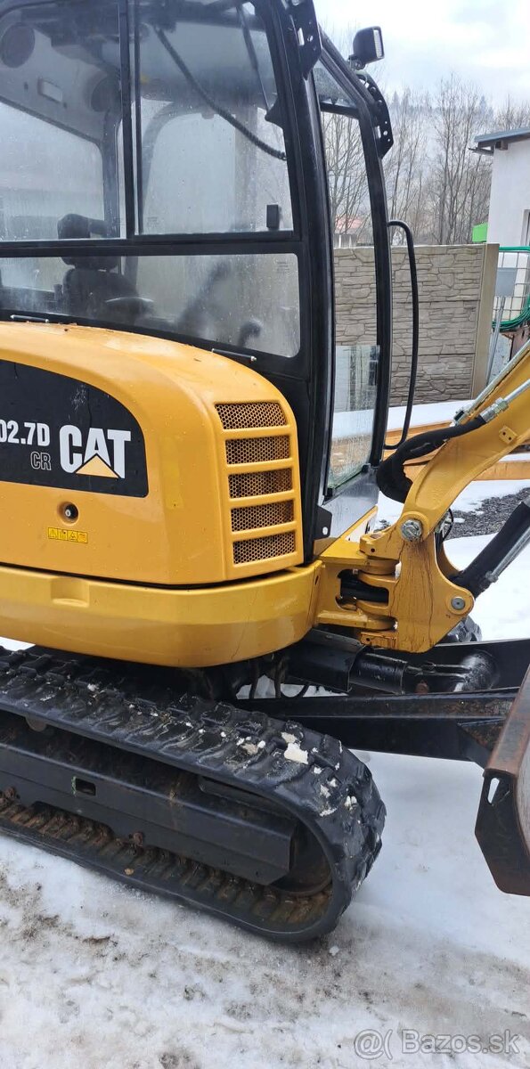 Na predaj CAT 302.7D - spoľahlivý pomocník - 2