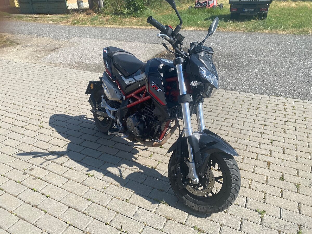 Benelli TNT 125 rv. 2021 - 2