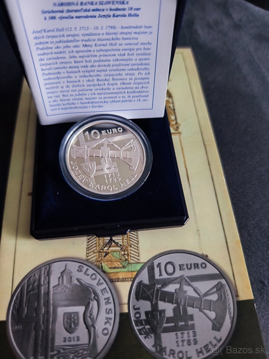 Strieborné mince - 2