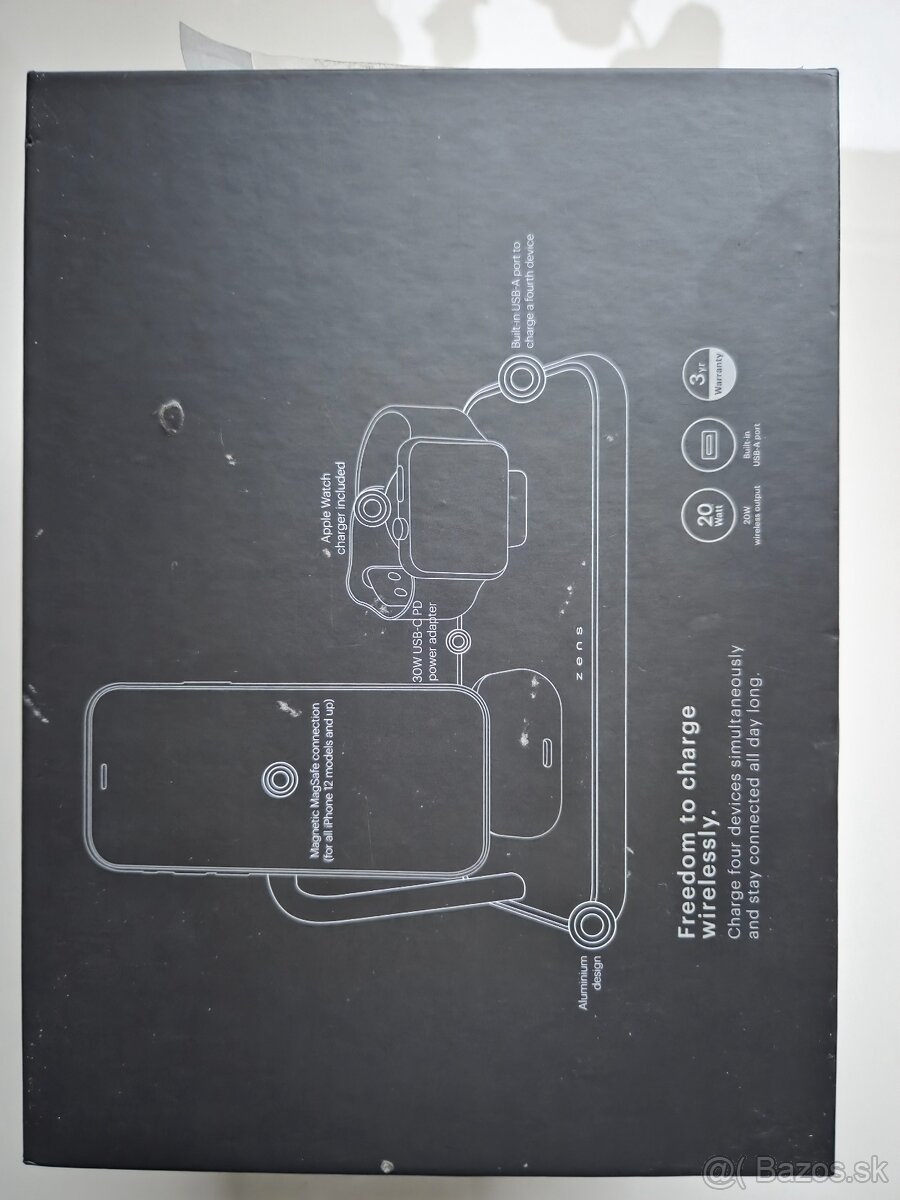 Bezdrôtová nabíjačka - 2