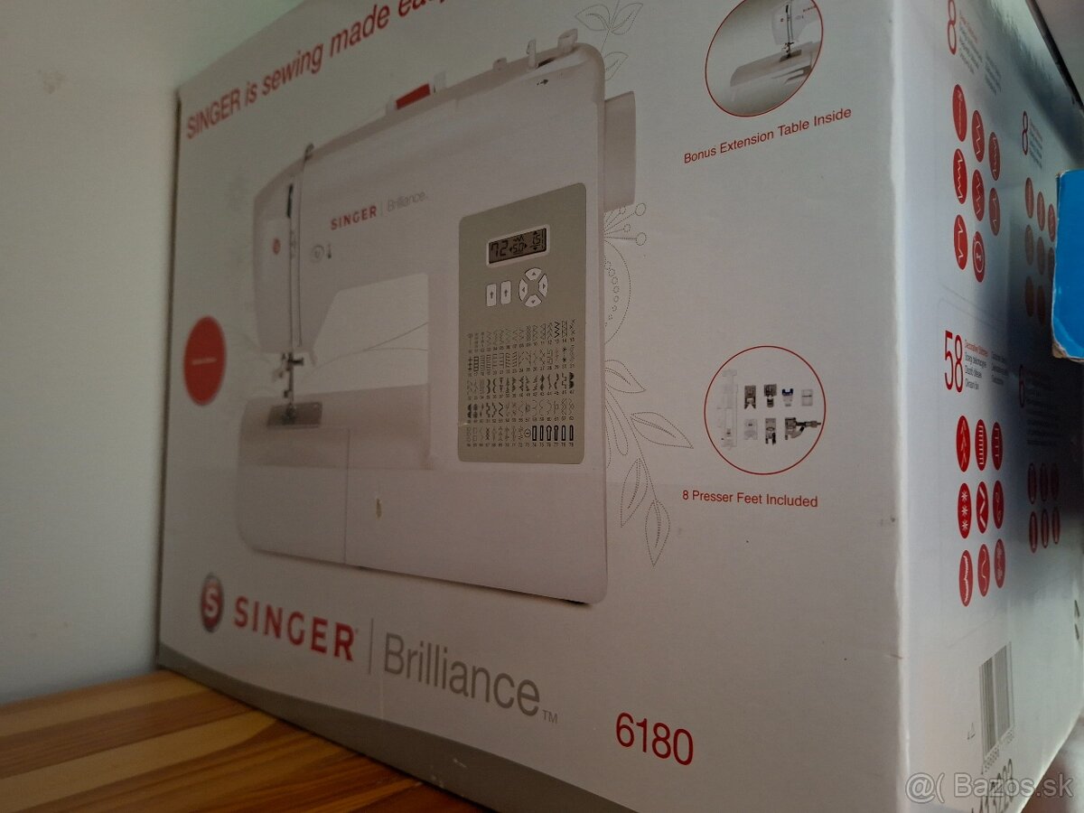 Singer Brilliance 6180 - 2