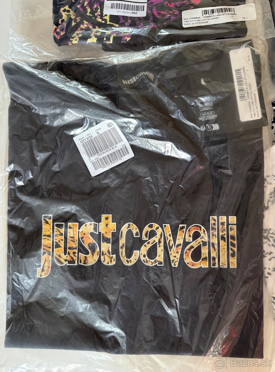 Roberto Cavalli,Just Cavalli, tričká, nové, - 2