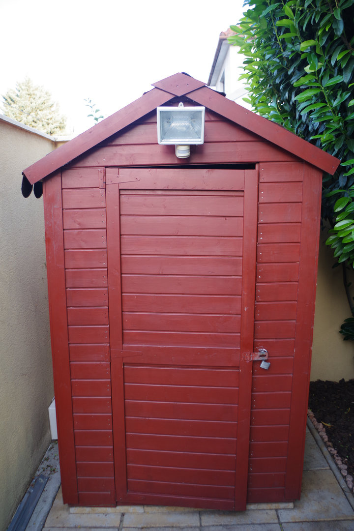 Drevený záhradný domček - 2