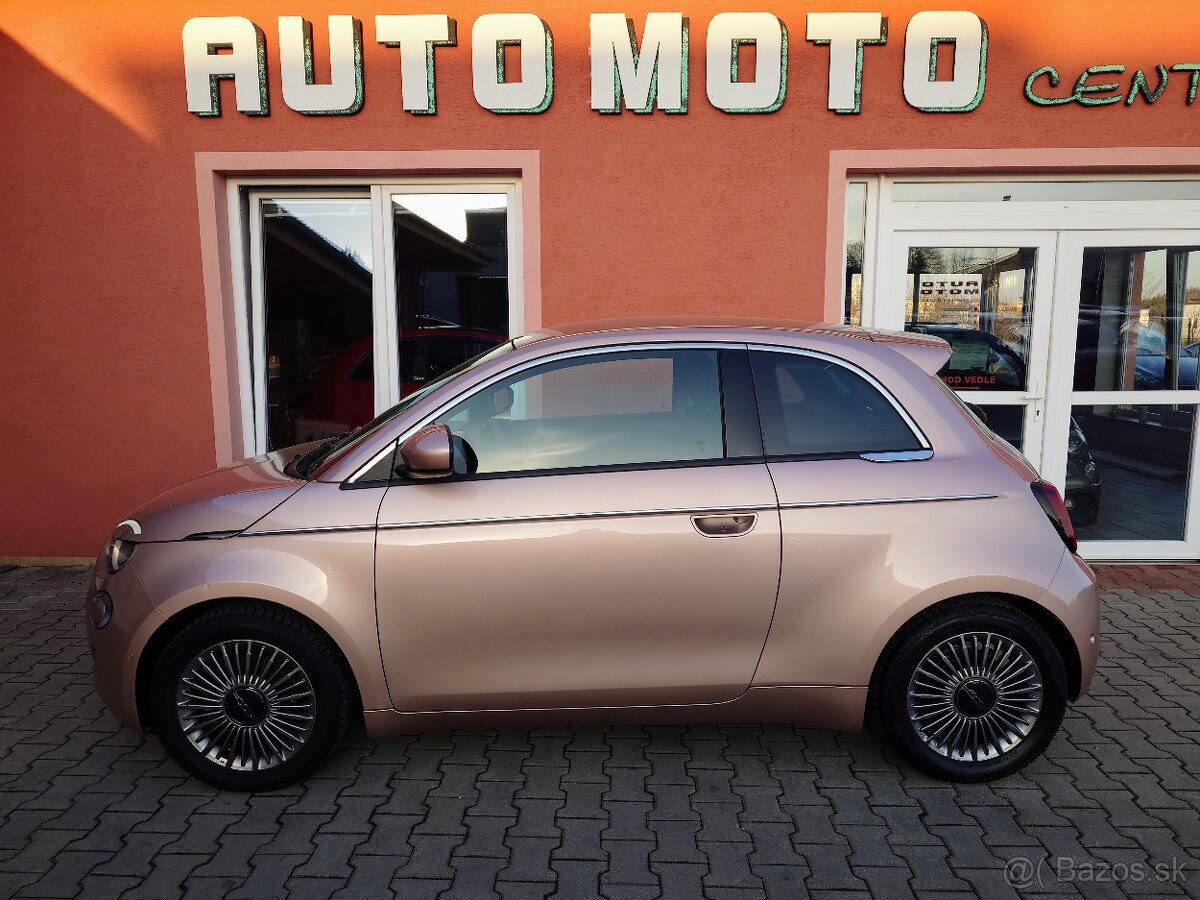 Fiat 500E 2023 42 kWh 87 kW - 2
