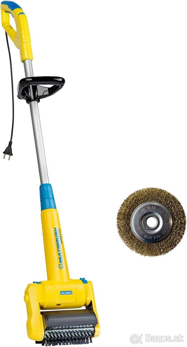 Multifunkčná elektrická kefa Gloria MultiBrush speedcontrol - 2