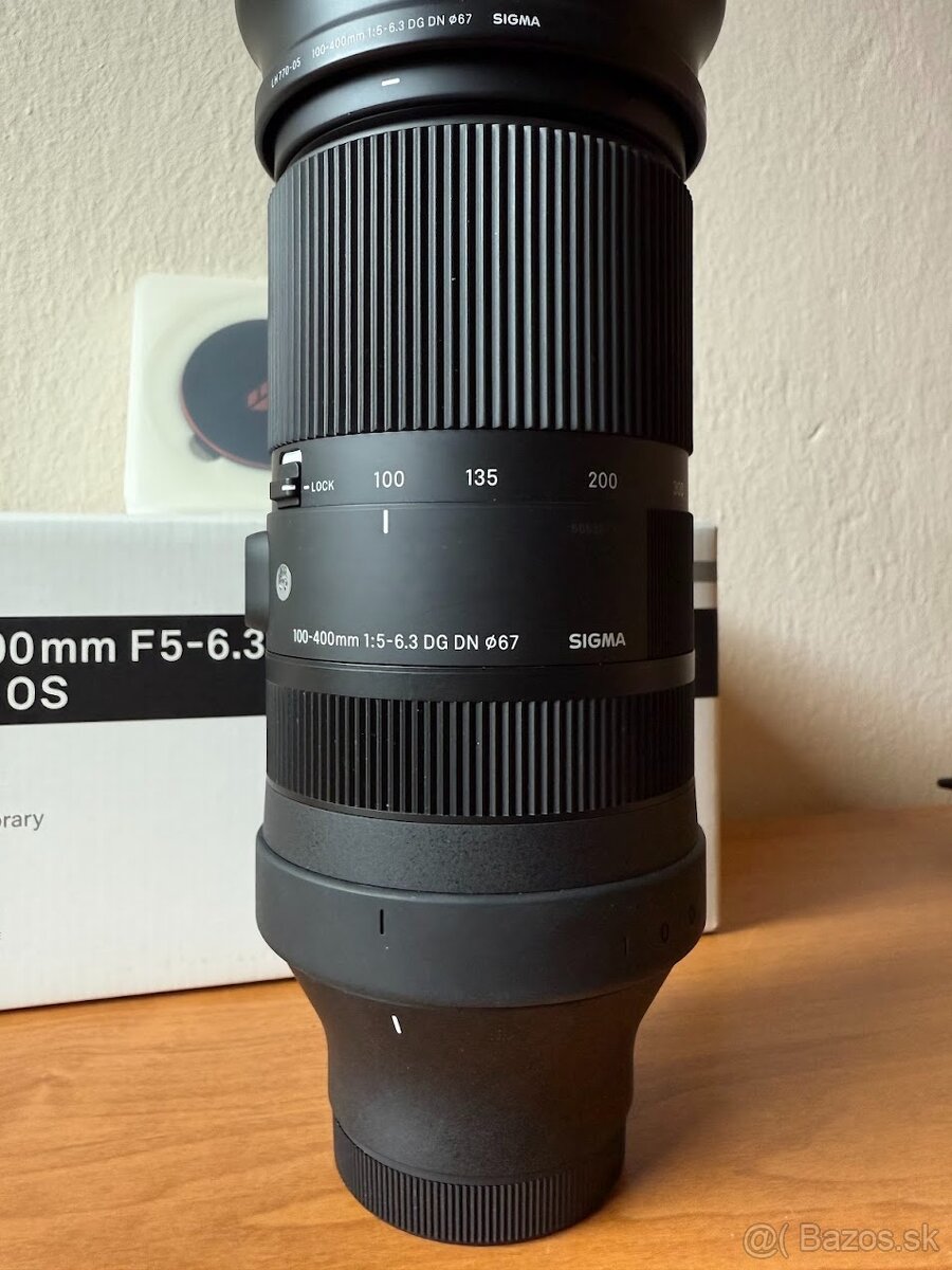 Sigma 100-400mm f/5-6.3 DG DN pre Sony E - 2