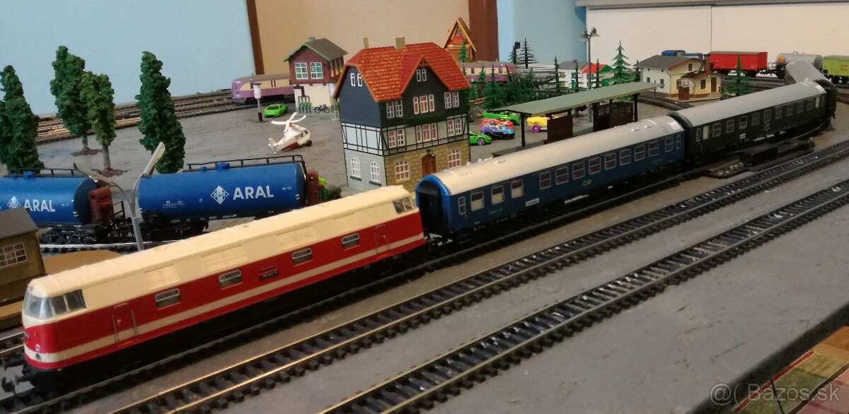 modelová železnica - 2