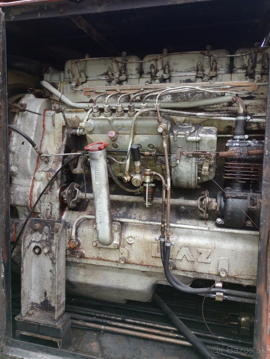 Bočný nakladač Liaz - 2