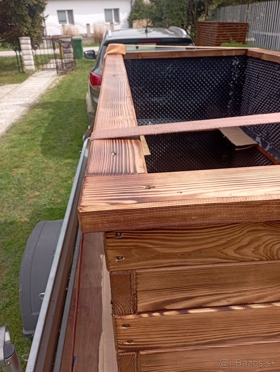 Vyvýšený záhon - 2