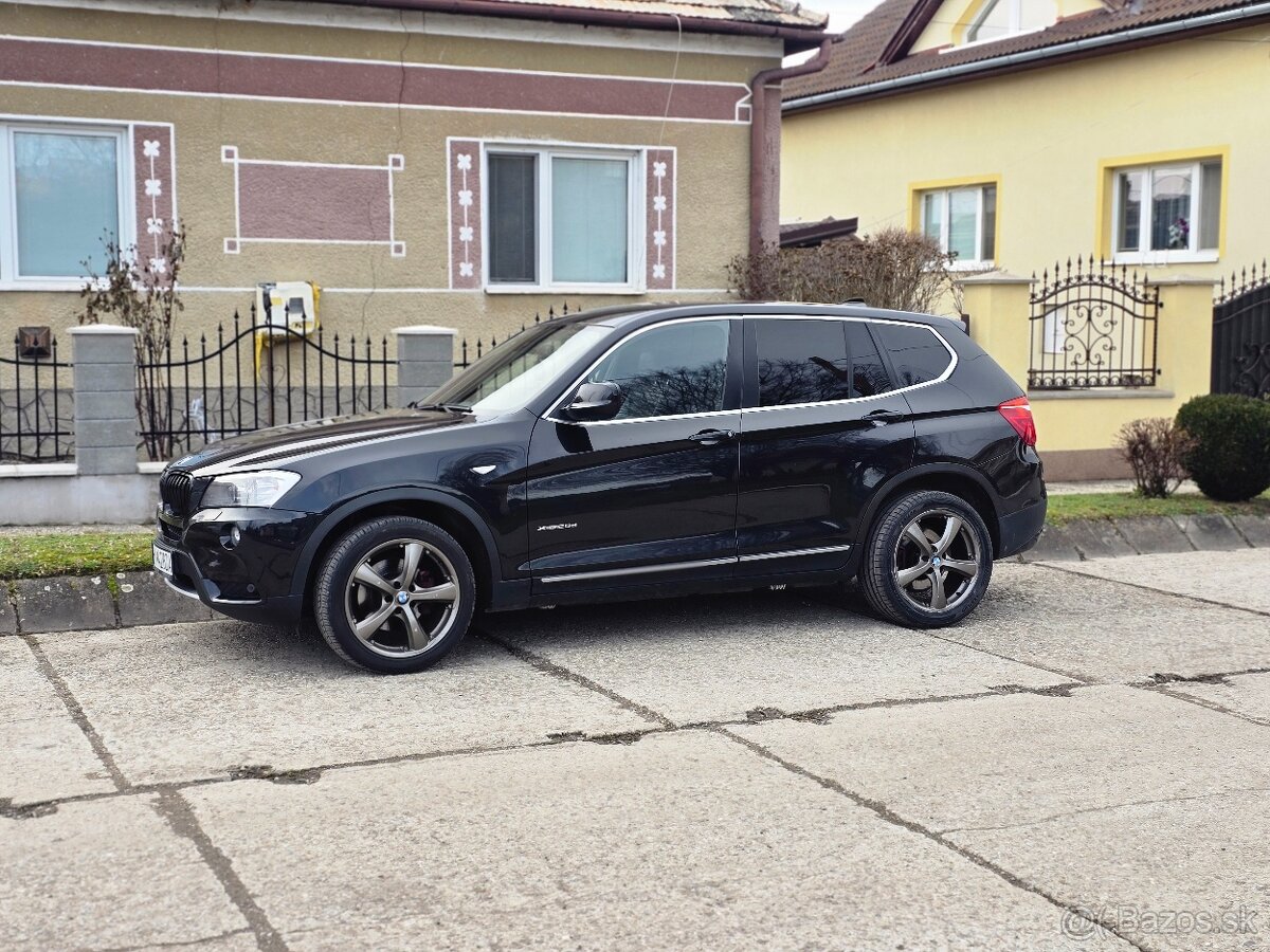 BMW X3 F25 2.0D 135KW AUTOMATICKÁ - 2