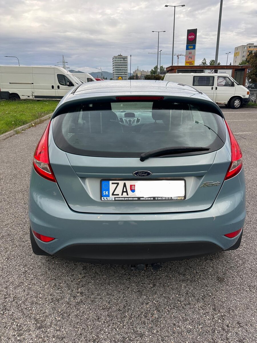Ford Fiesta 1,2l, 44kw, r. 2010 - 2