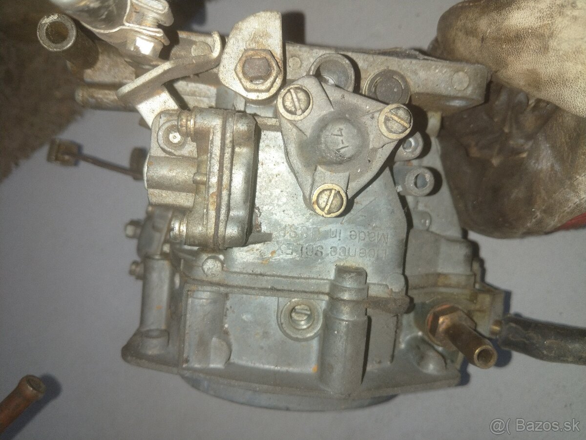 Karburátory SOLEX, LADA, škoda - 2
