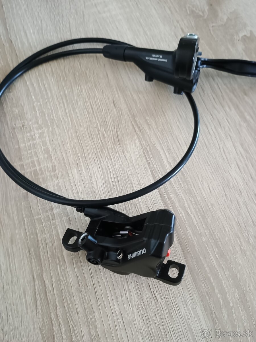 nová predná brzda Shimano - 2