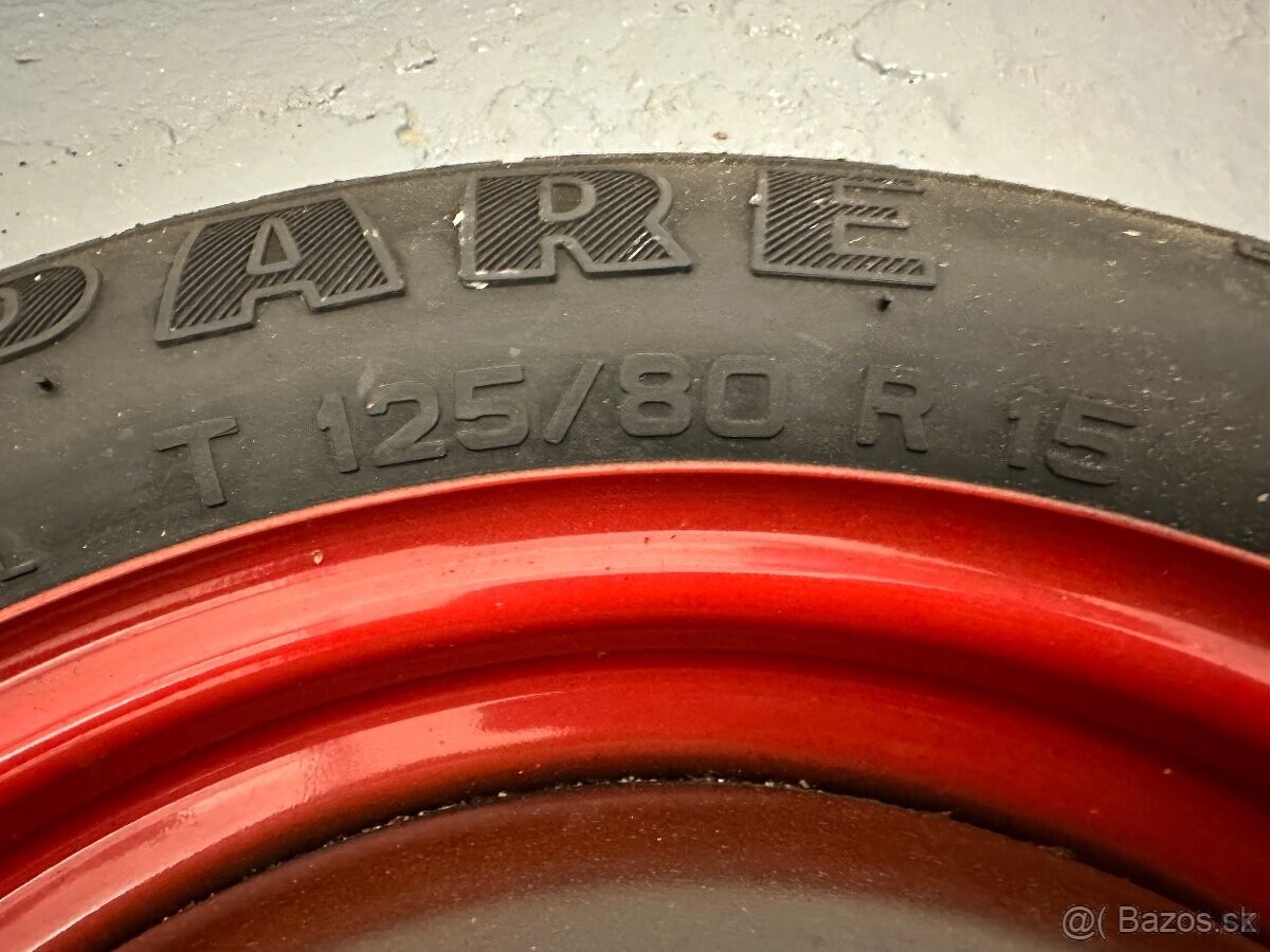 rezervne koleso Ford 4x108 R15 - 2