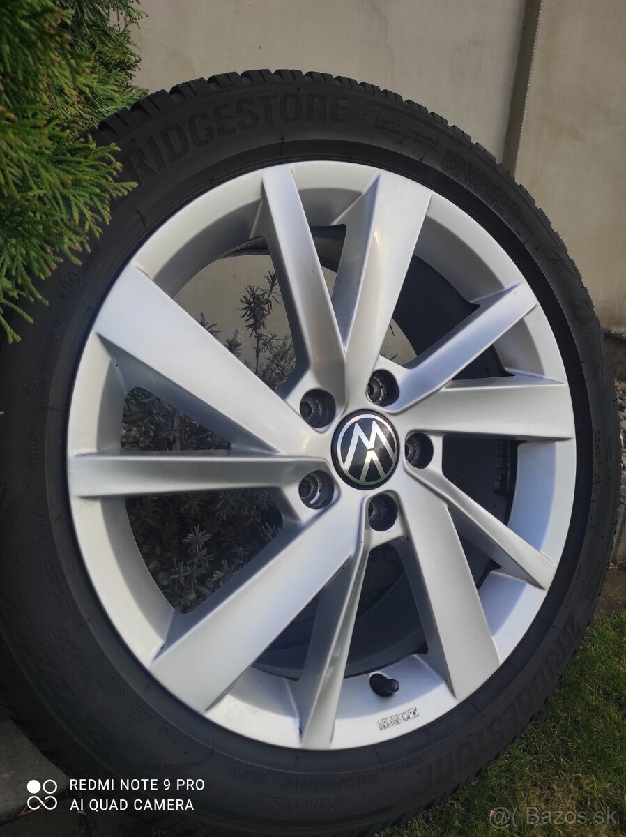 5x112 r17 orig.Vw Golf 7, 8 GAVIA - 2