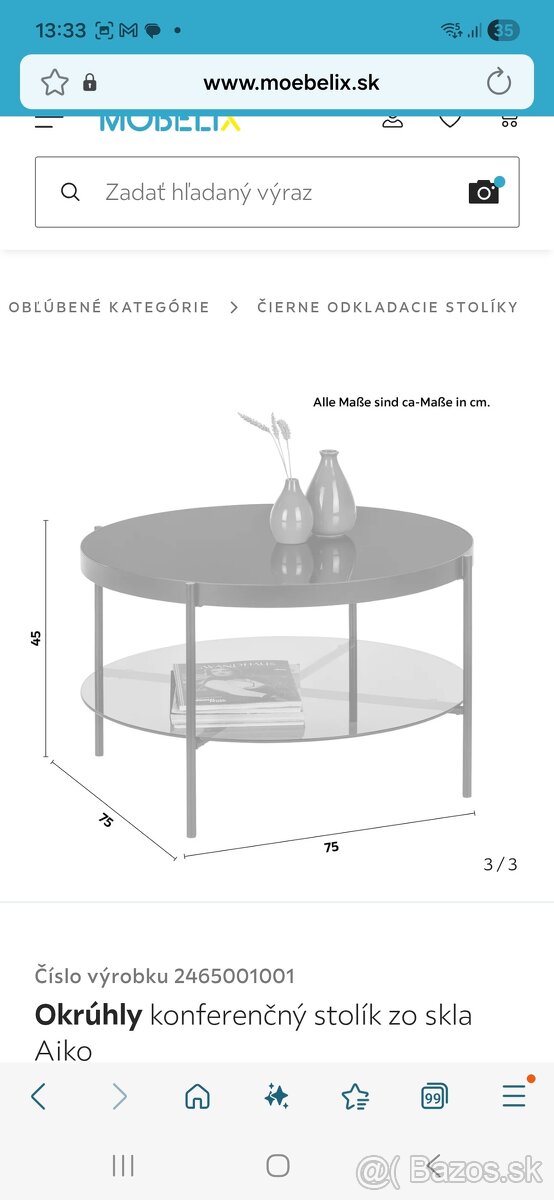 Konferencny stolik - 2