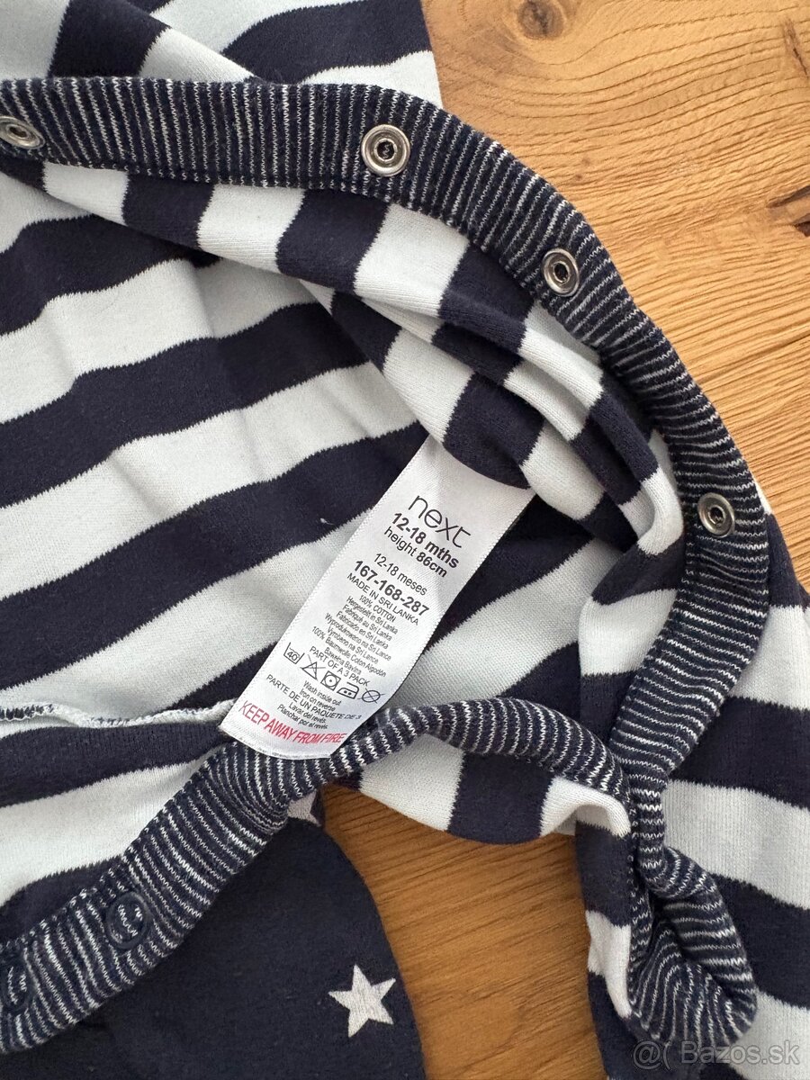 Next pyžama, veľkosť 86 - 2