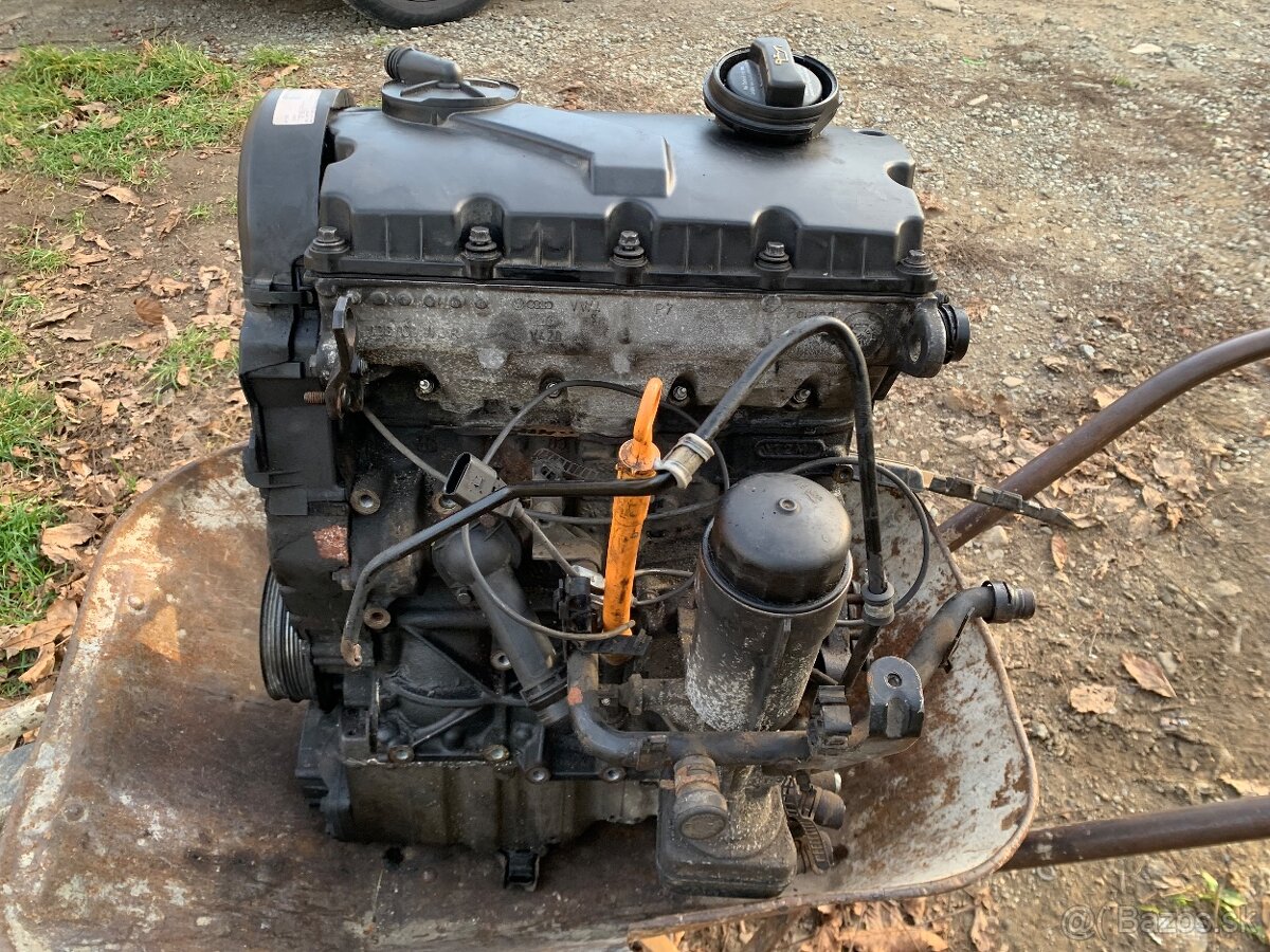 Motor 1.9tdi 96kw AVF AWX - 2