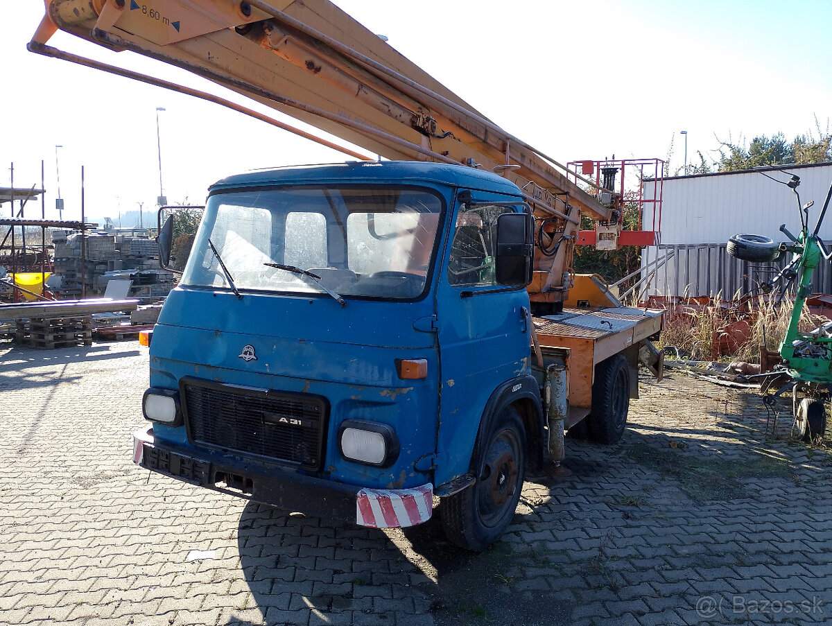 Avia A 31.1K montážna plošina MP 16 - 2