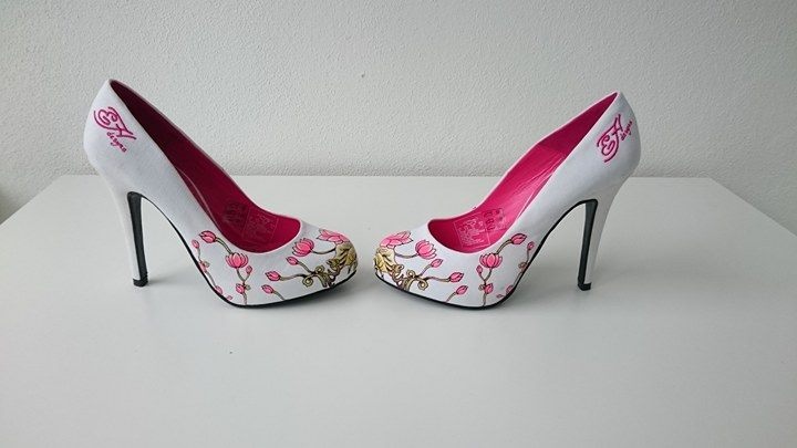 Lodičky ED HARDY, veľkosť 37. - 2