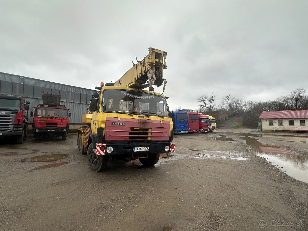 Autožeriav Tatra 815 AD 20 - 2