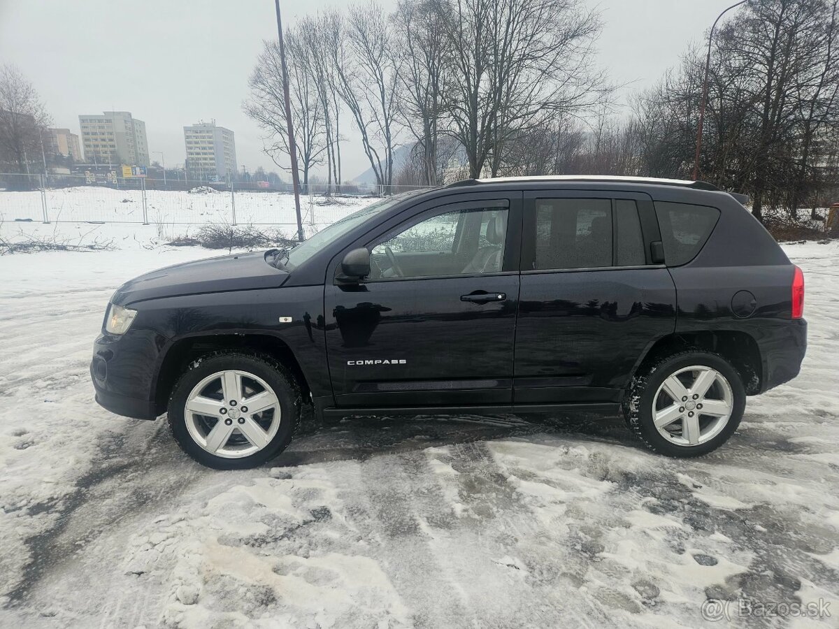 Jeep Compass 2.2 CRD 120kw 4x4 - 2