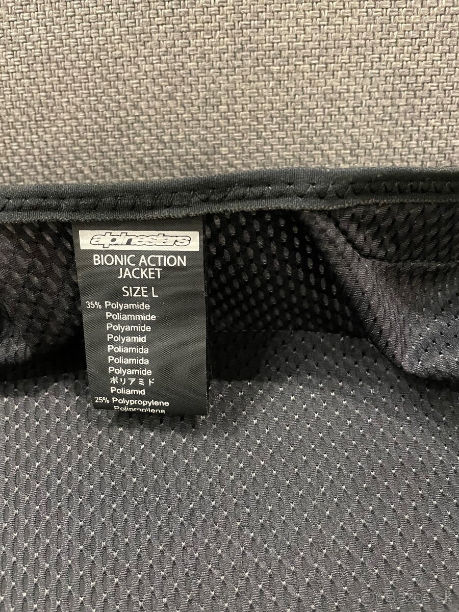 Predam chranice komplet vestu - 2