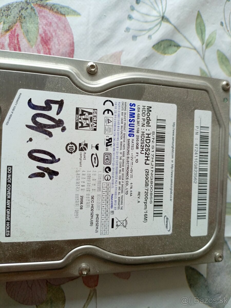 Hardisk 3.5 do pc - 2