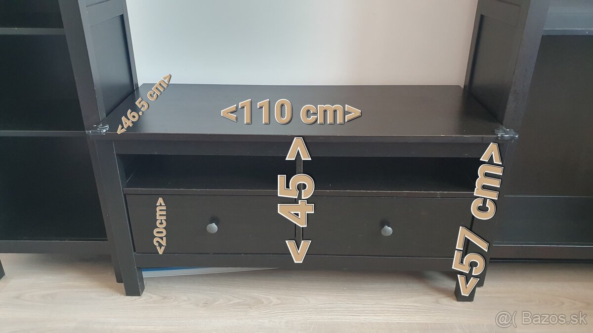 TV stolik Ikea Hemnes - 2